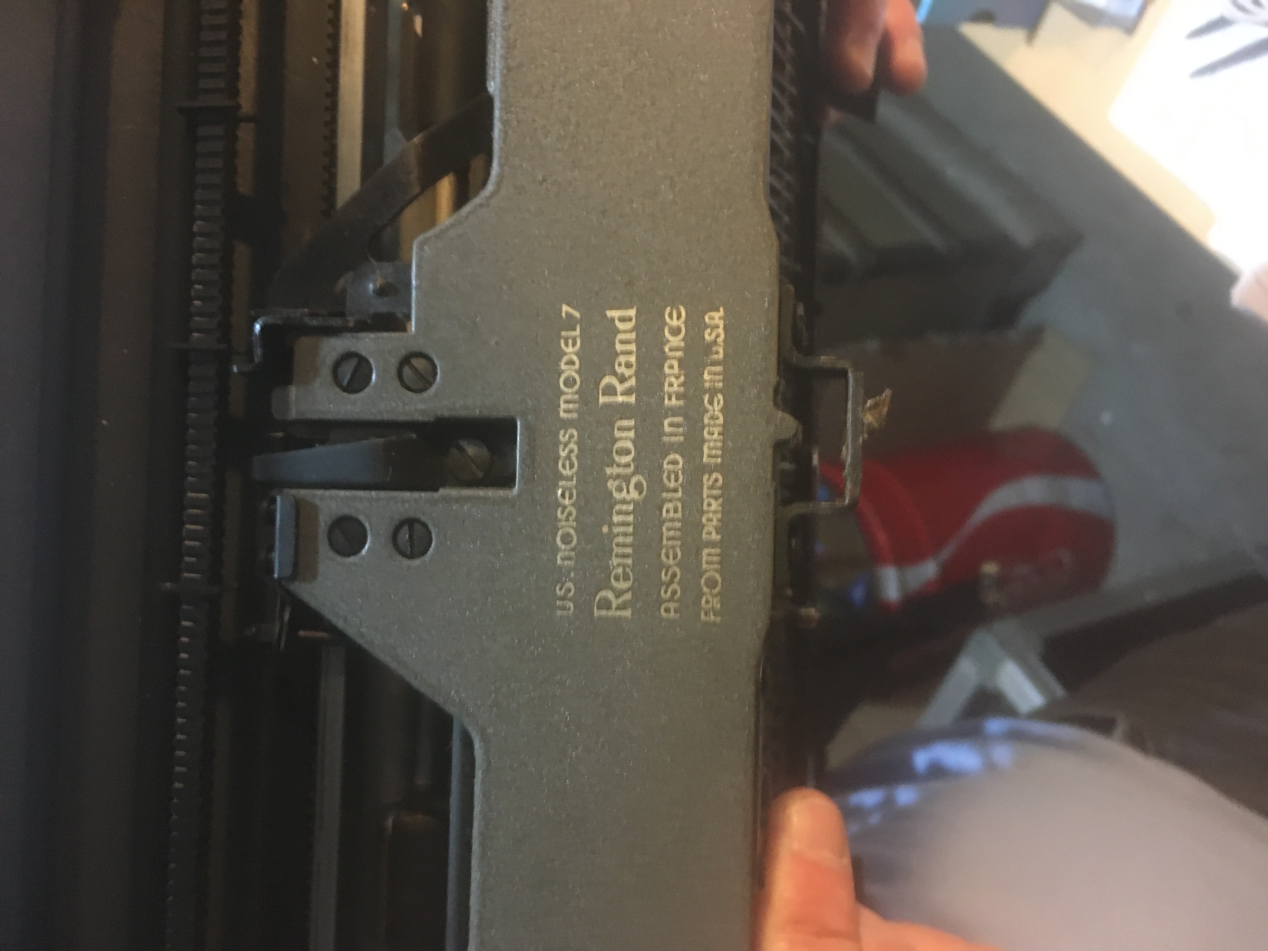 Machine a Ecrire Remington - Image 1